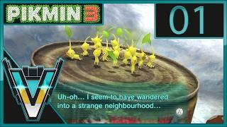 Vashzaron || #01 || Pikmin 3