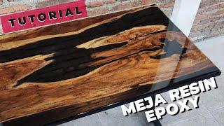 Cara Membuat Meja Resin Epoxy - Tutorial Resin - Resin Art