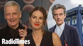 "It's more fun being Doctor Who than me!" - Peter Capaldi reveals how Doctor Who changed his life