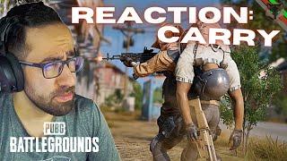 ObiWannCoyote Reacts to the New Carry Mechanic - PUBG Reactions, Streamer Reactions to 14.1 Patch