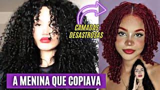 VICIADA EM TIKTOK! ELA COPIOU OS CABELOS DA INTERNET E SE DEU MAL!!!