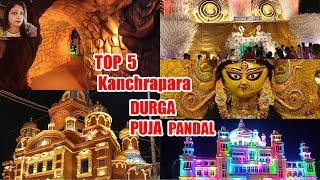 Kanchrapara Top 5 Durga Puja Pandal | West Bengal | 2K24