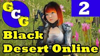 Black Desert Online Character Selection and Creation Tutorial Guide