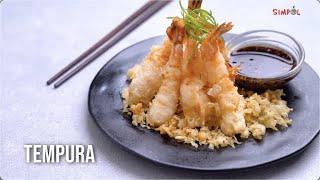 Shrimp Tempura, SIMPOL!