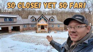 Building a Dream Home | Officially DRIED IN!