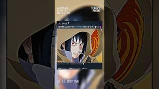  YOU SPOKE About ITACHI BIG MISTAKE.. #shorts