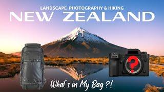 Landscape Photography, Video & Hiking Gear for my New Zealand Trip! And I Pick Up A New Camera :)