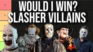 Would I Win? Slasher Killers (Tier List)