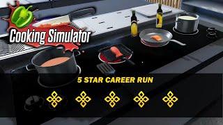 Cooking Simulator | 5 Stars in 8 Days | NO COMMENTARY | Casual and Relaxing Gameplay | Speedrun