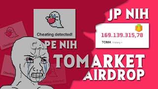 JP $TOMA Airdrop Tomarket | Check Your $TOMA Guys! | BKD tutorials Airdrop Withdrawal