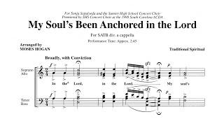 My Soul’s Been Anchored in the Lord - Moses Hogan / Ansan City Choir 안산시립합창단