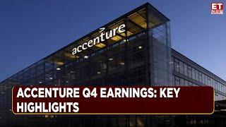 Accenture Q4 Earnings Fineprint | Revenue Rises 3% To $16.4 Bn | Rahul Jain Analyse The Results