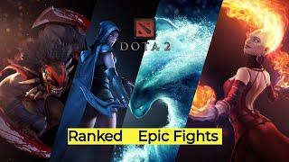 Dota 2 (Epic Fights) Live Ranked