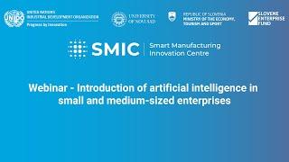 Introduction of artificial intelligence in small and medium-sized enterprises