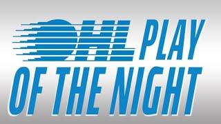 OHL Play Of The Night: Mangone's no look feed - March 26, 2022