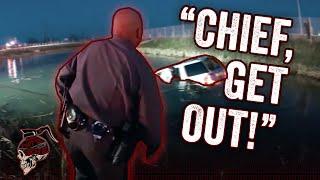 State Troopers, Firefighters Rescue Woman From Pond