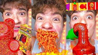 Extreme Spicy Food Tiktok Compilation 3 |  @MoreSpizee