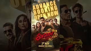 Singham Again Advance booking open now