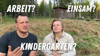 Folge 27 | Arbeit? Einsamkeit? Kindergarten? Alles was Ihr wissen wollt | Q&A Schweden