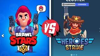 Brawl Stars Vs. Heroes Strike (Character Comparison)