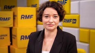 Anna Maria Żukowska gościem Porannej rozmowy w RMF FM