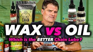 Wax vs Oil: Which is the BETTER Chain Lube?