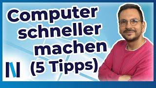 Windows 10: Mit diesen 5 Tipps wird Dein Rechner schneller!