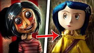 The VERY Messed Up Origins of Coraline (Pt. 2) | Coraline Explained - Jon Solo