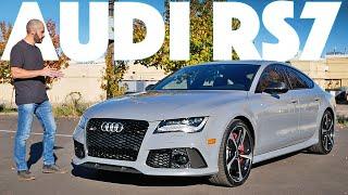 2015 Audi RS7 review - STILL one of the most beautiful Audis ever made