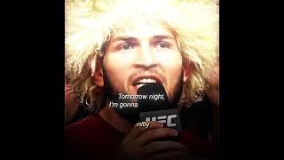 Tomorrow night, I'm gonna smash your boy guys | Khabib Nurmagomedov