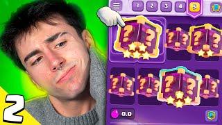 LUCKY DROPS CREAN MI MAZO EN CLASH ROYALE EP2