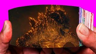 Nuclear Godzilla vs King Ghidorah | Godzilla: King of the Monsters Flipbook