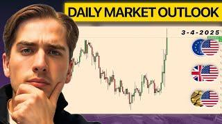 CRAZY MOVE ON EURUSD? Daily Forex Market Outlook: EURUSD, GBPUSD, GOLD, DXY & More | Ep. 613
