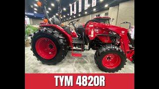 TYM 4820R Utility Tractor Overview 