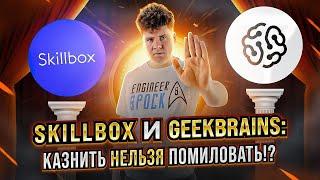 SkillBox и GeekBrains: Казнить нельзя Помиловать? Разоблачение!