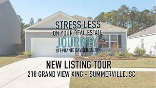 SOLD :: Summerville, SC House for Sale in Pine Hills Near Cane Bay