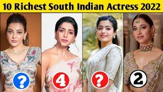 Top 10 Richest South Indian Actresses 2022, Samantha, Trisha, Kajal Aggarwal, Anushka Shetty