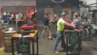 Walking Razor Blade vs Matthew Belcher #armwrestling