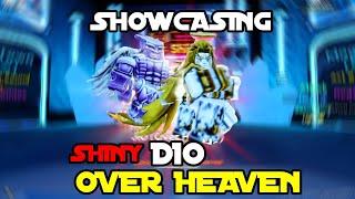 Showcasing The OVERPOWERED DIO (Over Heaven) Unit In Roblox Anime Adventures!