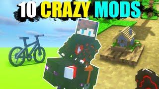 Minecraft craziest mod | Minecraft Hindi