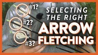 Selecting the Right Arrow Fletching