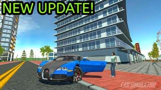 Car Simulator 2 New Update 1.51.1 - New Cars - Bugatti Veyron Unlocked - Car Games Android Gameplay