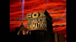 Fox Hiro Hamada Pictures Animation logo (2005-2014) (Full Screen)