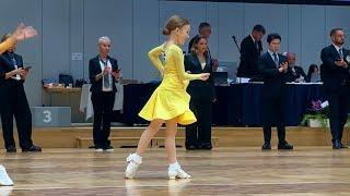 Diana Martin (GER) Solo Juvenile 2 Latin [Rumba] GOC 2024 / Quarter finale