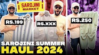 SAROJINI Nagar Summer Fashion Haul For Men *WORTH IT??* | BeYourBest Fashion by San Kalra