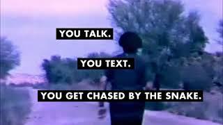 Don't Talk PSA | SNAKE CHASE | Alamo Drafthouse