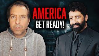 Urgent Prophetic Warning for 2025 | Jonathan Cahn & Larry Sparks