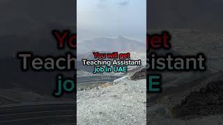 See the related video #teachingopportunities