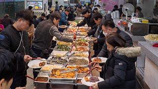 요즘 물가에 말도 안되는 가격!! 사장님이 봉사정신으로 판매하는? 역대급 착한가격! 길거리 음식 몰아보기 / TOP 5 Korean best street food masters