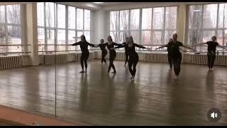 Grand battements combination / Modern jazz class